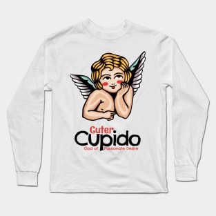 Vintage Cuter Cupid Long Sleeve T-Shirt